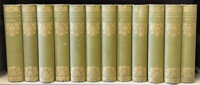 Novels of the Sisters Bronte. The Thornton Edition. (12 volumes, complete) (Jane Eyre, etc)
