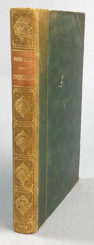 Swedenborg. En studie öfver hans utveckling till…