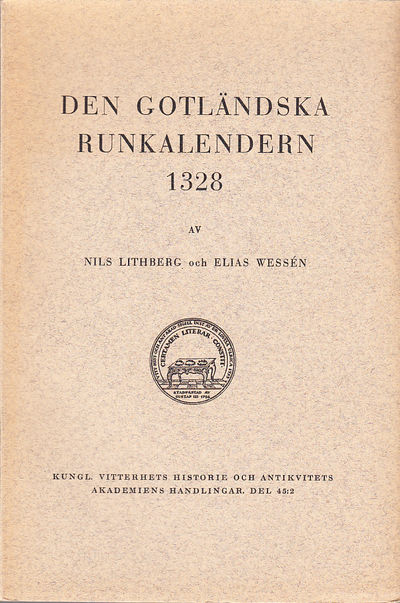 Den gotländska runkalendern 1328.