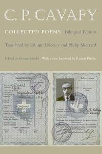 C. P. Cavafy: Collected Poems - Bilingual Edition