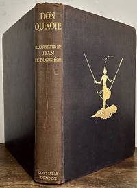 The History Of Don Quixote De La Mancha By Miguel De Cervantes; Based On Shelton's Translation Of 1620 With Illustrations By Jean De Bosschere And An Essay By J.B. Trend