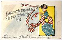 Here's to the Girl Behind the Man Behind the Gun