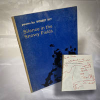 cover of SILENCE IN THE SNOWY FIELDS. Signed