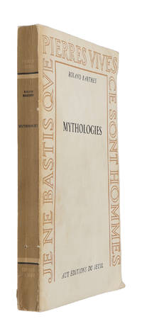Mythologies.