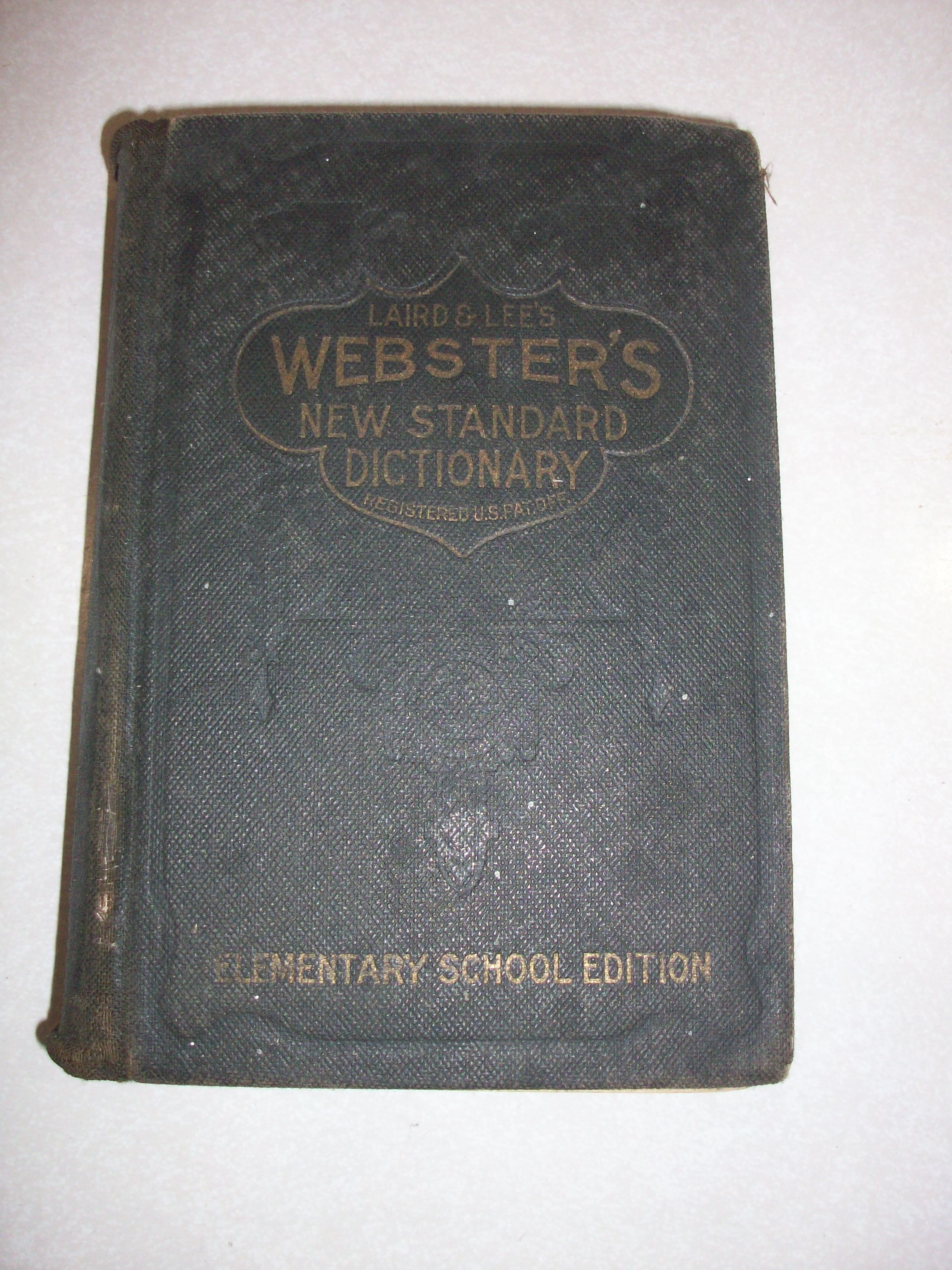 ster's New Standard Dictionary by Laird & Lee 1919