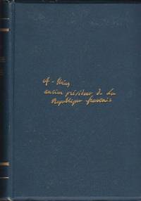 The Life of Louis Adolphe Thiers by Theodore (translated from the Unpublished Manuscript by) Francois (by); Stanton - Hardcover - 1879 - from Clausen Books, RMABA (SKU: SB6383)