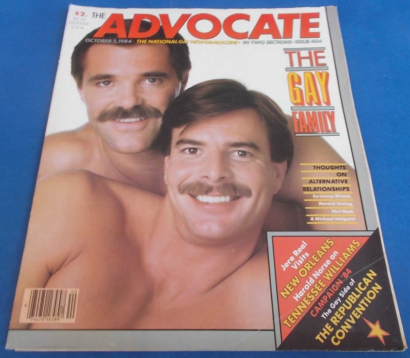 the advocate gay magazine gay bar underwear night