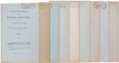 The Leiden Program; Nine Offprints on Low-Temperature Physics