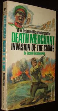 cover of Invasion of the Clones Death Merchant #16