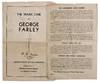 The Tragic Case of George Farley [Cover title]