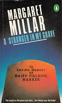 cover of A Stranger in my Grave