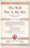 The Wall That Is My Skin: A Poem