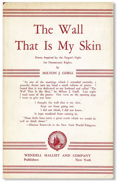 The Wall That Is My Skin: A Poem