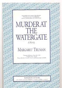 image of MURDER AT THE WATERGATE: A NOVEL