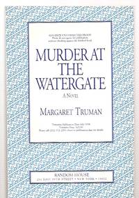 MURDER AT THE WATERGATE: A NOVEL by Truman, Margaret - 1998