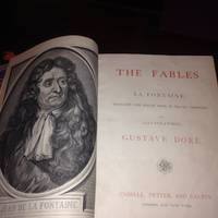 THE FABLES OF LA FONTAINE. Translated into English Verse by Walter Thornbury. With illustrations...