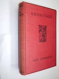 Kronstadt by Pemberton Max - Hardcover - Reprint - from Flashbackbooks (SKU: F1809)