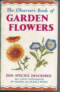 The Observer's Book of Garden Flowers. - Book No.25.