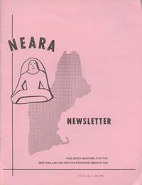 NEARA Newsletter: Vol. 10, No. 3, Fall 1974--Issue No. 32