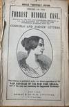 Report of the Forrest Divorce Case, Containing the Full and Unabridged Testimony of All the Witnesses, the Affidavits and Depositions, Together with the Consuelo and Forney Letters. This edition is published under the direct supervision of the Law Reporter of the New York Herald, and is the only one containing the Suppressed Testimony.