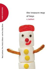 The Treasure Map of Boys: Noel, Jackson, Finn, Hutch, Gideon--and Me, Ruby Oliver (Ruby Oliver...