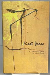 First verse: A collection of poetry