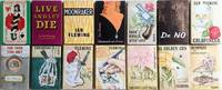 James Bond Complete Set of Novels