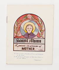 Saint Mum. A Poem in Praise of Mother... Republished from the 'Aussie' ..