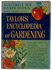 Taylor's Encyclopedia of Gardening: Horticulture and Landscape Design