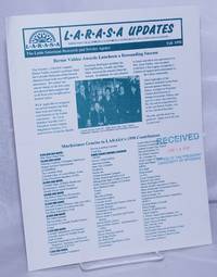 cover of LARASA Updates: improving health, education, self-sufficiency of Latinos in Colorado Fall/Nov., 1998: Bernie Valdez Awards Luncheon