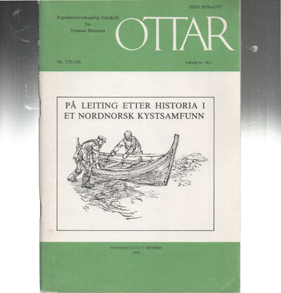 Ottar nr 125-126 1980 Nordnorsk kulturhistorie. …