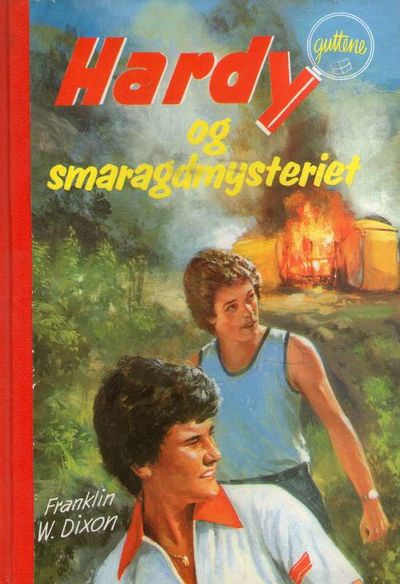 Hardy-guttene og smaragdmysteriet