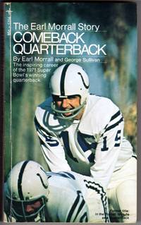 image of COMEBACK QUARTERBACK The Earl Morrall Story