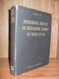 UNESCO REPERTOIRE INTERNATIONAL DES ARCHIVES PHOTOGRAPHIQUES D'OEUVRES D'ART...
