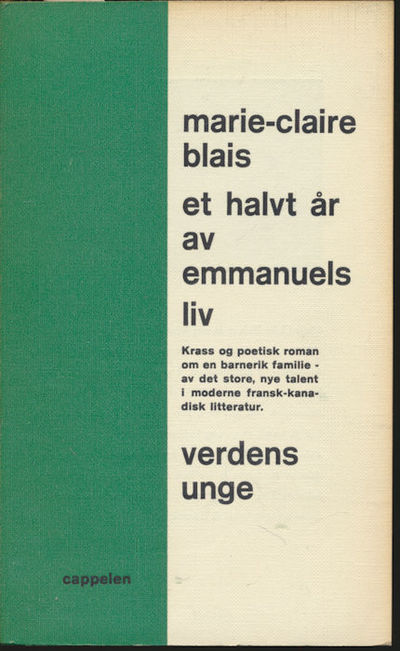 Et halvt år av Emmanuels liv