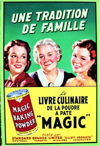 image of Le Livre de la Poudre a Pate "Magic."