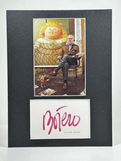 Original autograph.