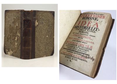 Qvæstiones Romanæ sive Idea historiæ litterariæ…