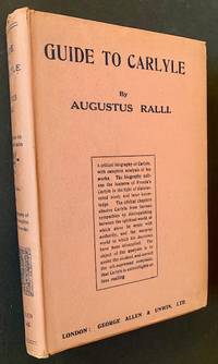 Guide to Carlyle (Vol. I -- In Dustjacket)