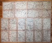 The New York Times War Map: by C. S. Hammond & Co - 1917-18 - from Rodger Friedman Rare Book Studio (SKU: 6173)