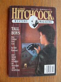cover of Alfred Hitchcock's Mystery Magazine March 1990