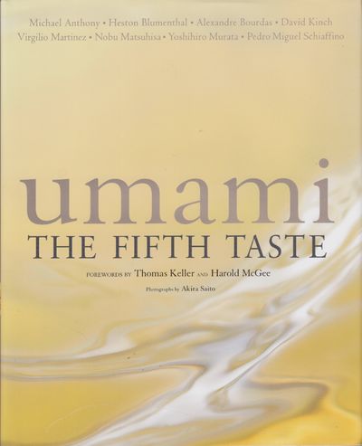 Umami. The fifth taste. Forewords by Thomas…