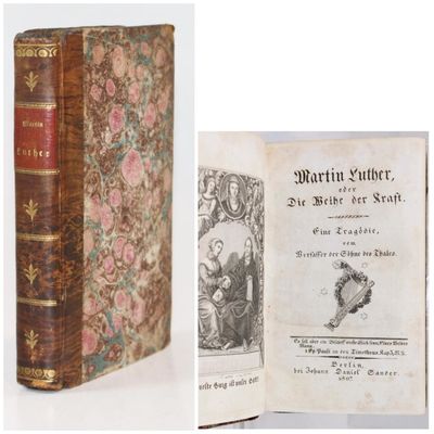 Martin Luther, oder Die Weihe der Kraft.