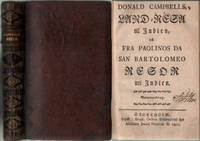 DONALD CAMPBELLS LAND-RESA TILL INDIEN OCH FRA PAOLINOS DA SAN BARTOLOMEO RESOR UTI INDIEN.