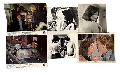 Film History Blow Up 1966 Lobby Card Photographs Archive Documenting Antonioni's London and the Collapse of Production Code Era