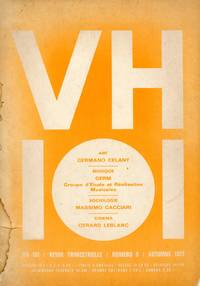 VH 101. Revue Trimestrelle. Numéro 9. Automne - 1972