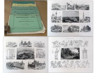 Verldshistoriskt album, innehållande femhundra…