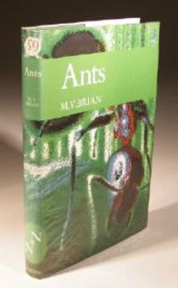 Ants, No.59 New Naturalist Series