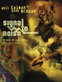 Signal to Noise: Neil Gaiman, Dave McKean