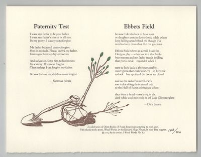 Paternity Test & Ebbets Field